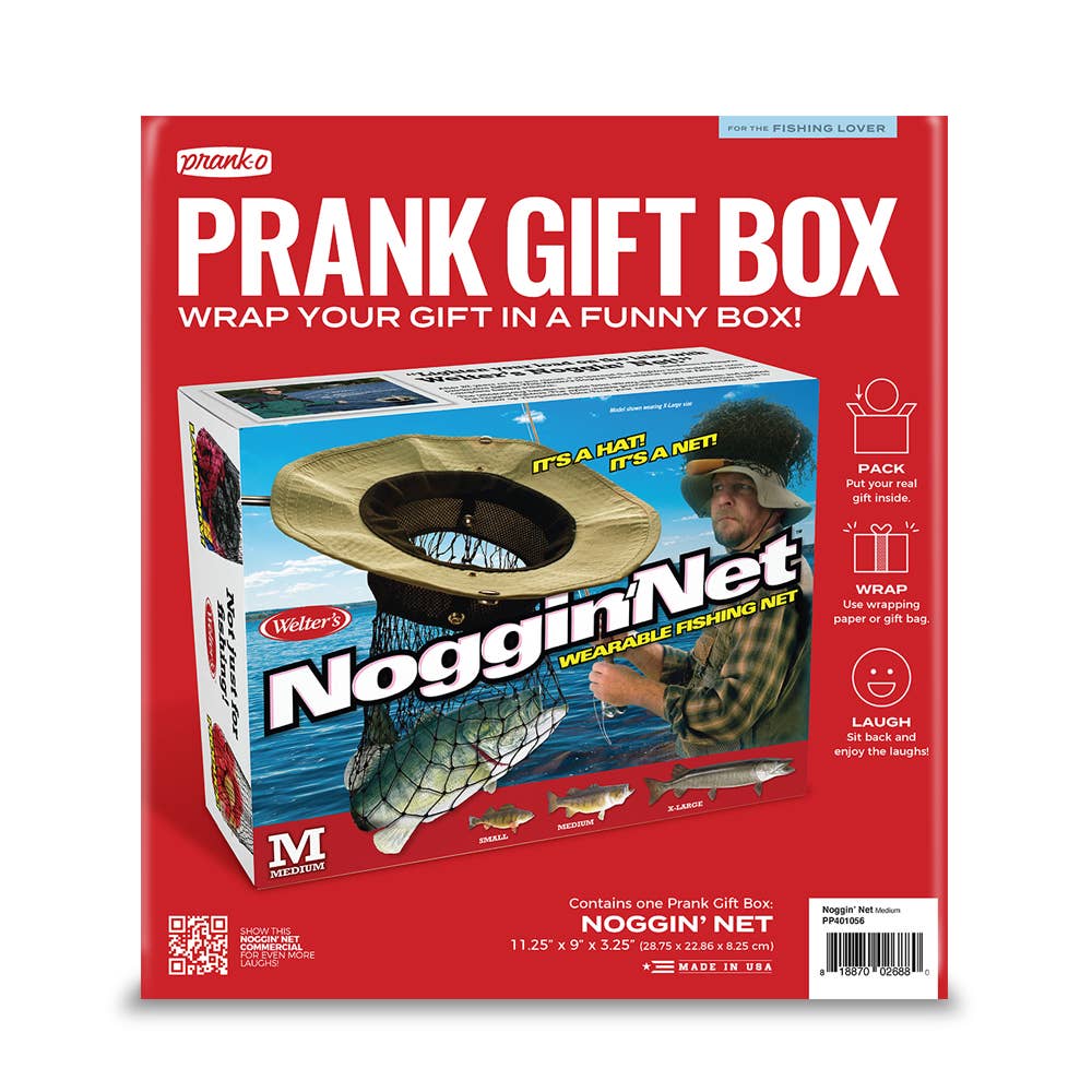 Prank Gift Box Noggin Net
