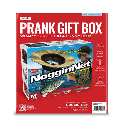 Prank Gift Box Noggin Net