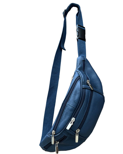 3077 Mini fanny pack light blue is special price