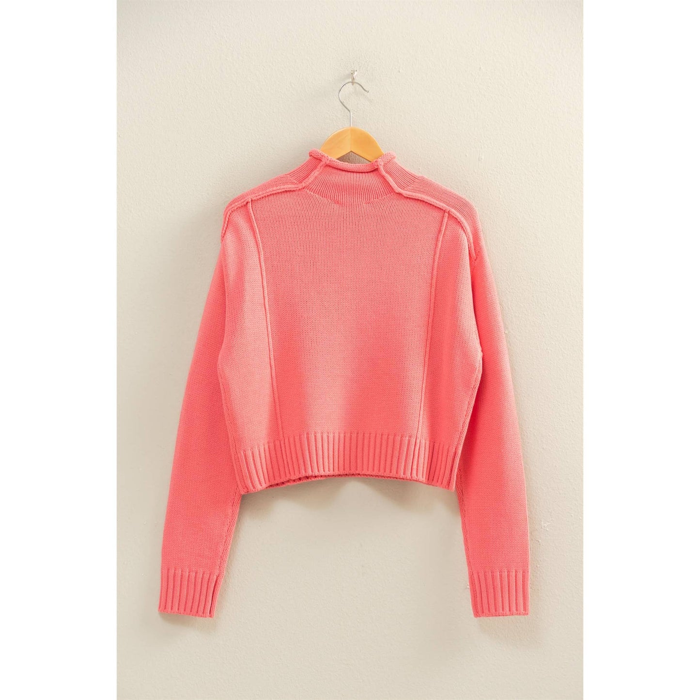 High Roll Neck Sweater
