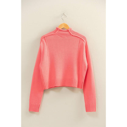 High Roll Neck Sweater