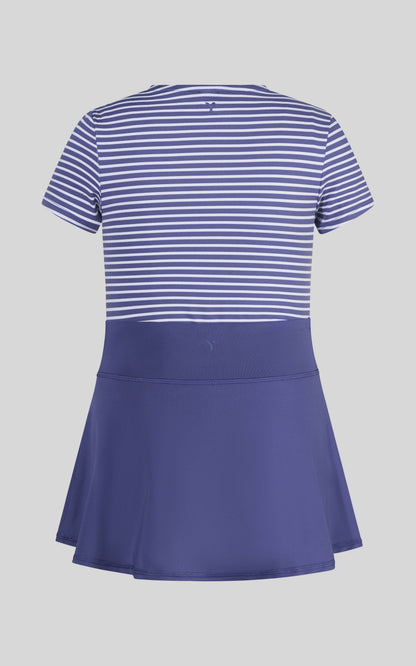 Little Girls Short Sleeve Tee, Crossover Skort, Fanny bag
