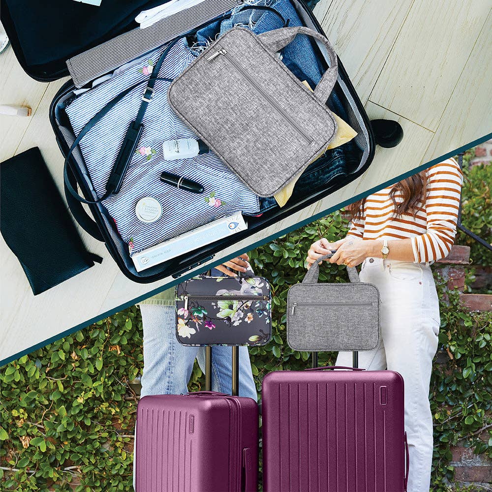 Modern Hanging Toiletry Organizer Bag