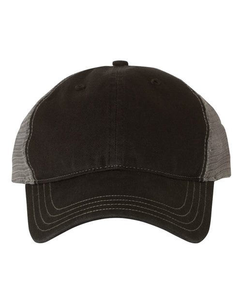 Garment-Washed Trucker Cap