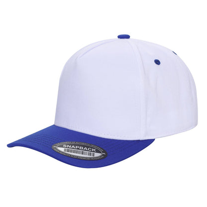 TC2>2 Tone Blank 5Panel Mid Provile Baseball Cap