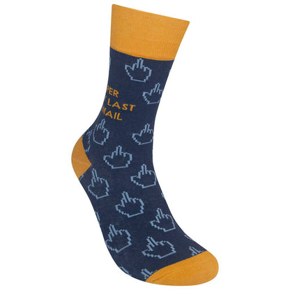 Per My Last Email Socks | Funatic