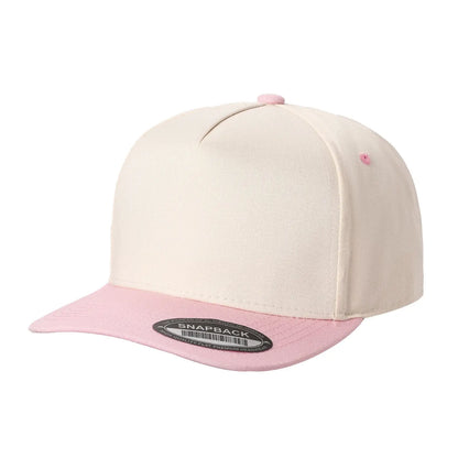 TC2>2 Tone Blank 5Panel Mid Provile Baseball Cap