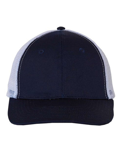 Mesh-Back Twill Trucker Cap