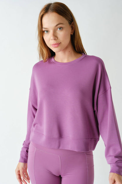 Laguna Dropped Shoulder Sweatshirt