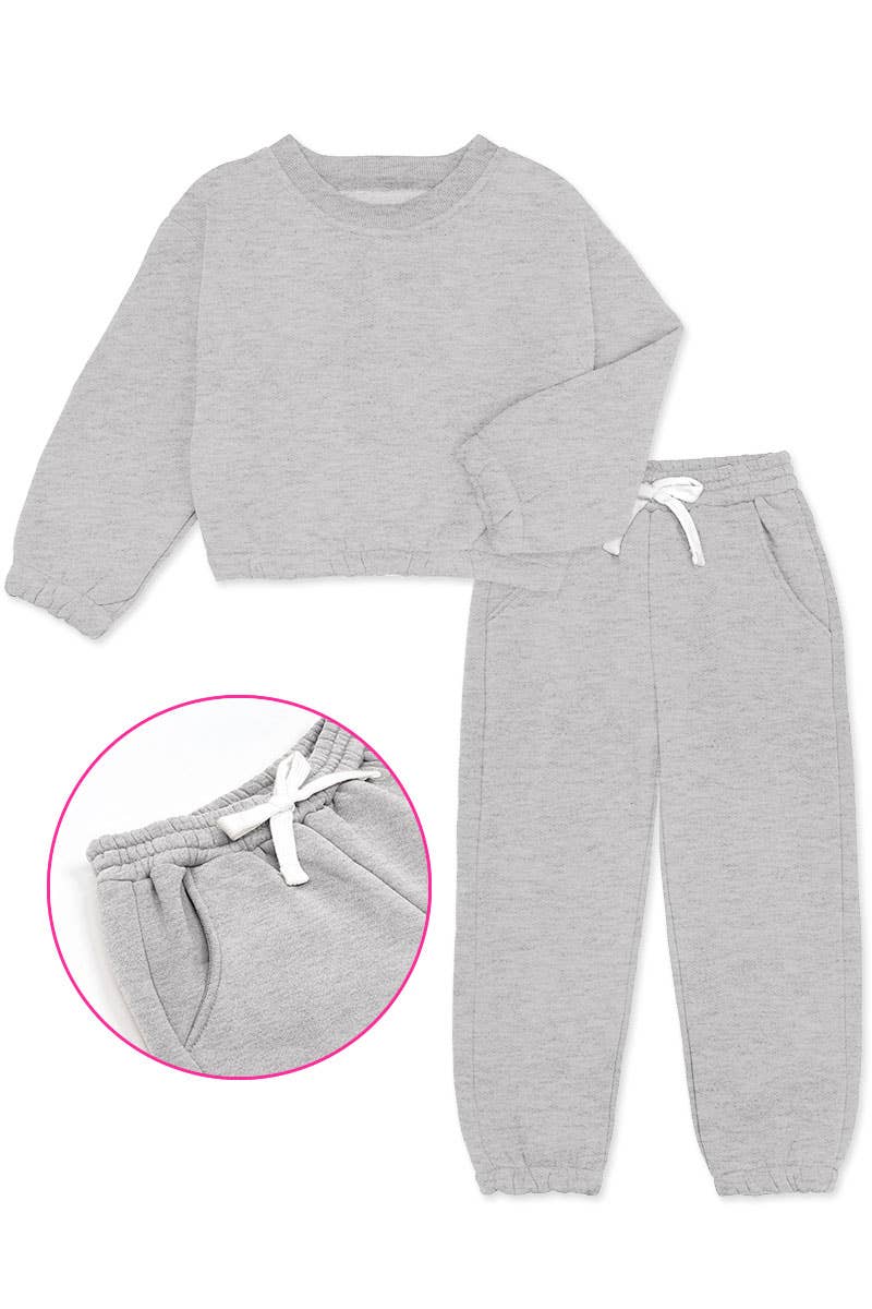 TKSS-22-3002T Toddler's 2 pc Pant Jog Set
