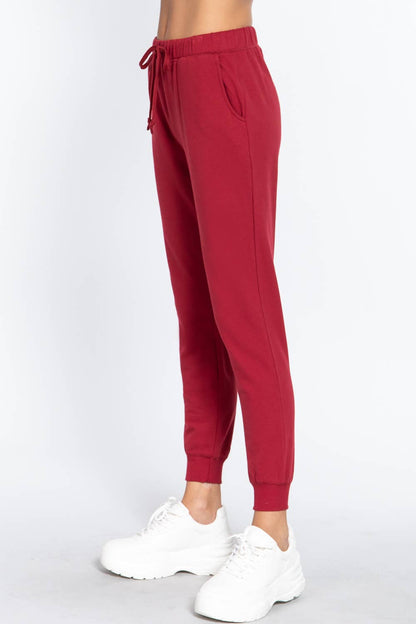 French Terry Jogger Pants
