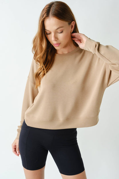 Laguna Dropped Shoulder Sweatshirt