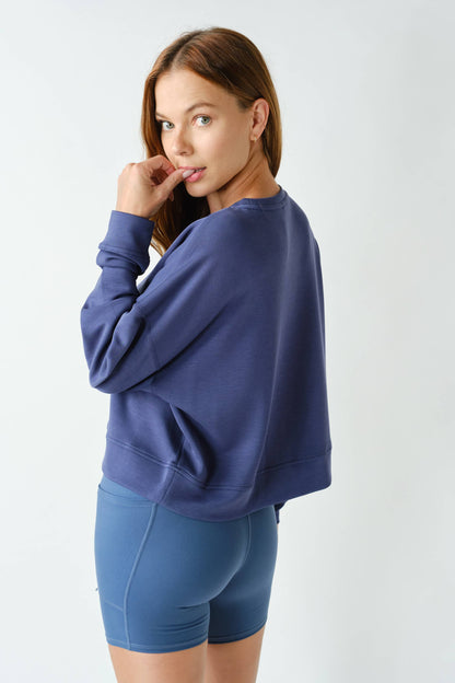 Laguna Dropped Shoulder Sweatshirt
