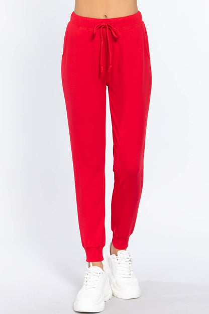 French Terry Jogger Pants