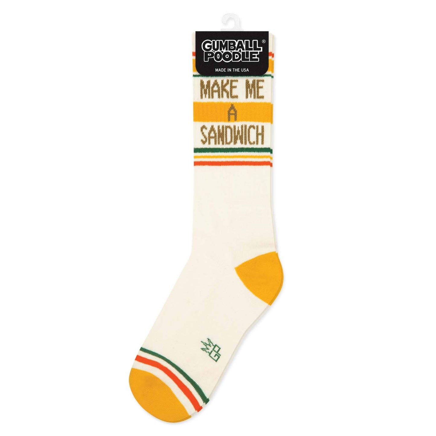 Make Me A Sandwich Gym Crew Socks