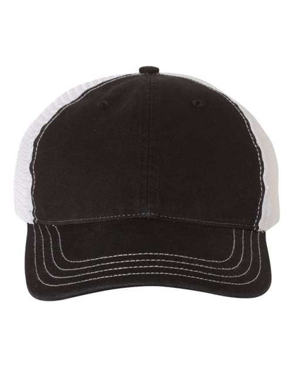 Garment-Washed Trucker Cap