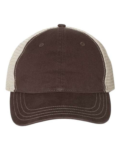 Garment-Washed Trucker Cap