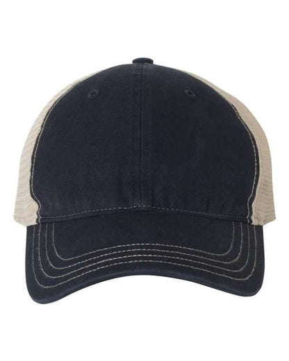 Garment-Washed Trucker Cap