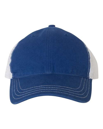 Garment-Washed Trucker Cap