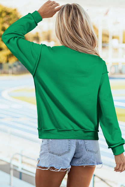 66 Game Day Oversize Reversible Mock Neck Sweatshirt (S-XL)