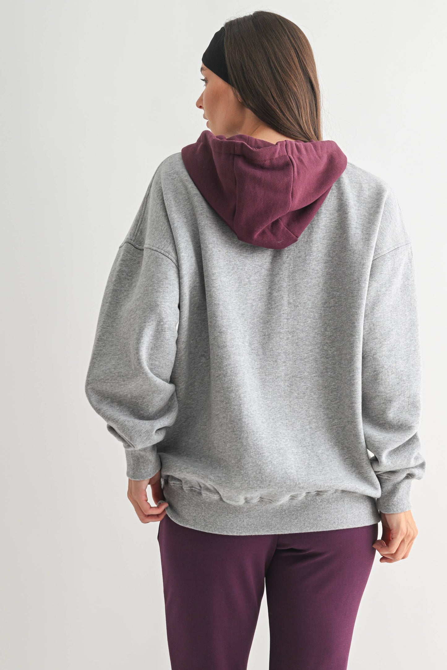 DualTone Fleece Hoodie