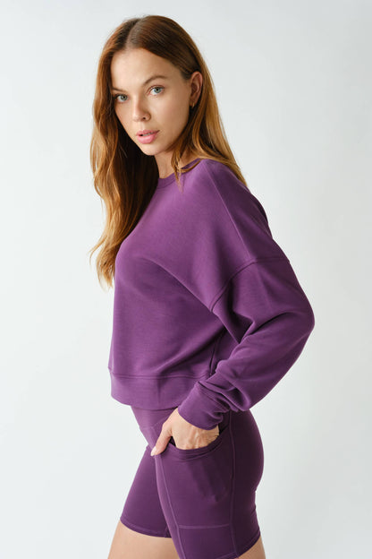 Laguna Dropped Shoulder Sweatshirt