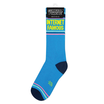 Internet Famous Gym Crew Socks