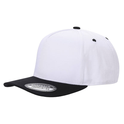 TC2>2 Tone Blank 5Panel Mid Provile Baseball Cap