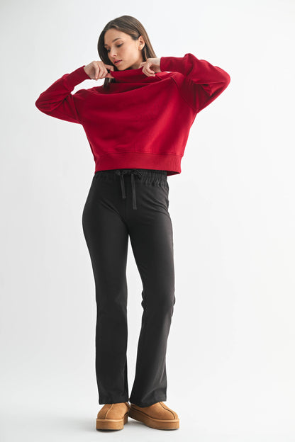 Malibu Raglan Sleeve Turtleneck