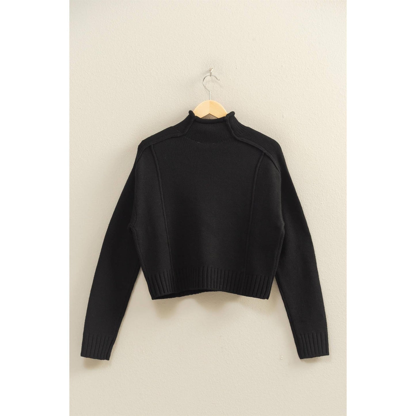High Roll Neck Sweater