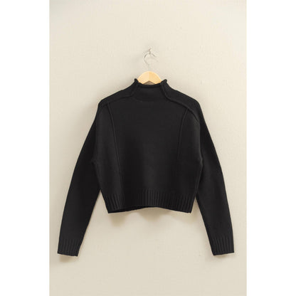 High Roll Neck Sweater