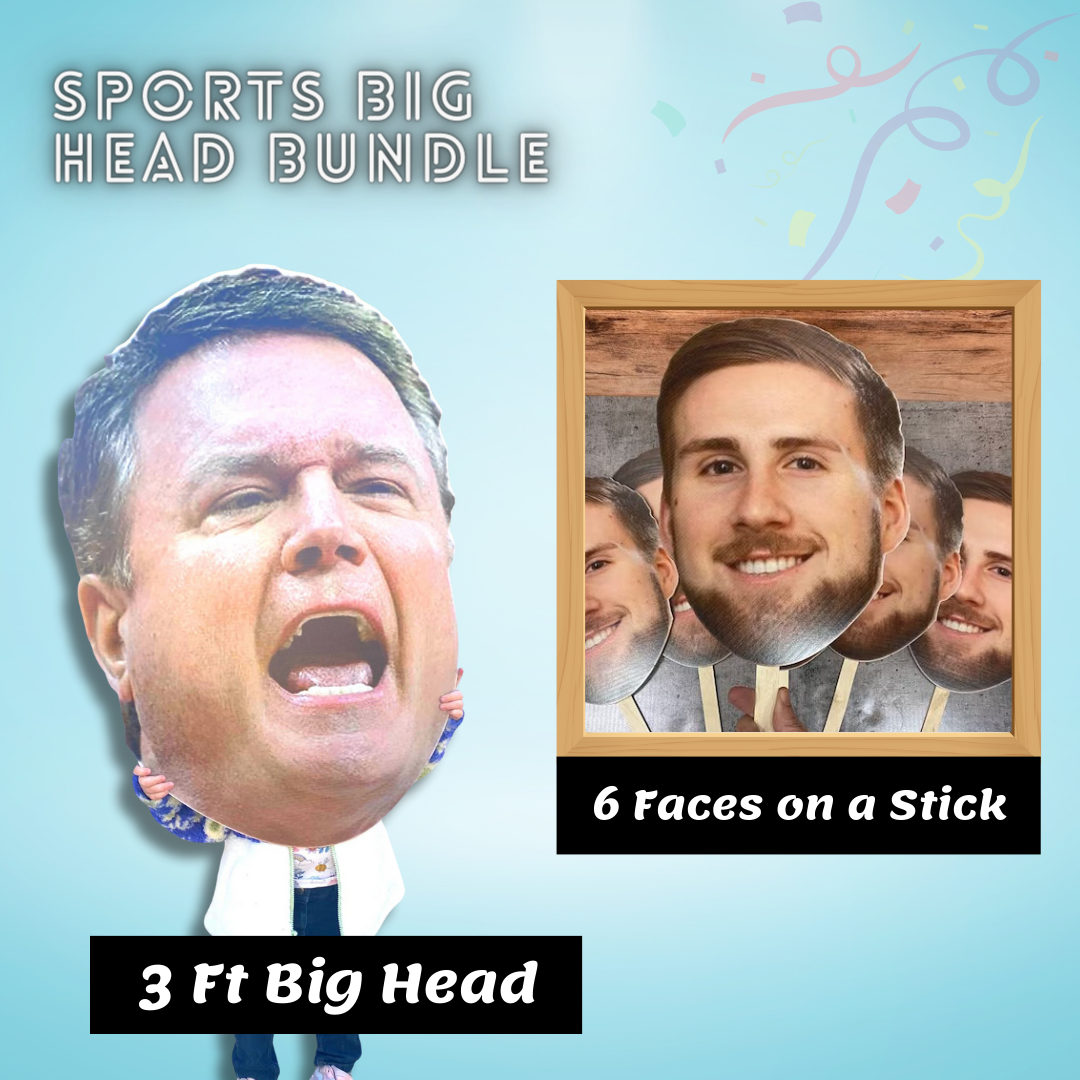 Sports Big Head Bundle