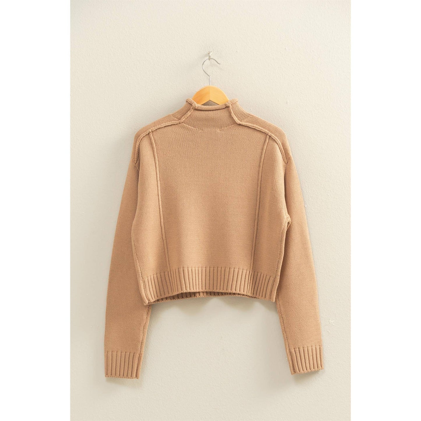 High Roll Neck Sweater