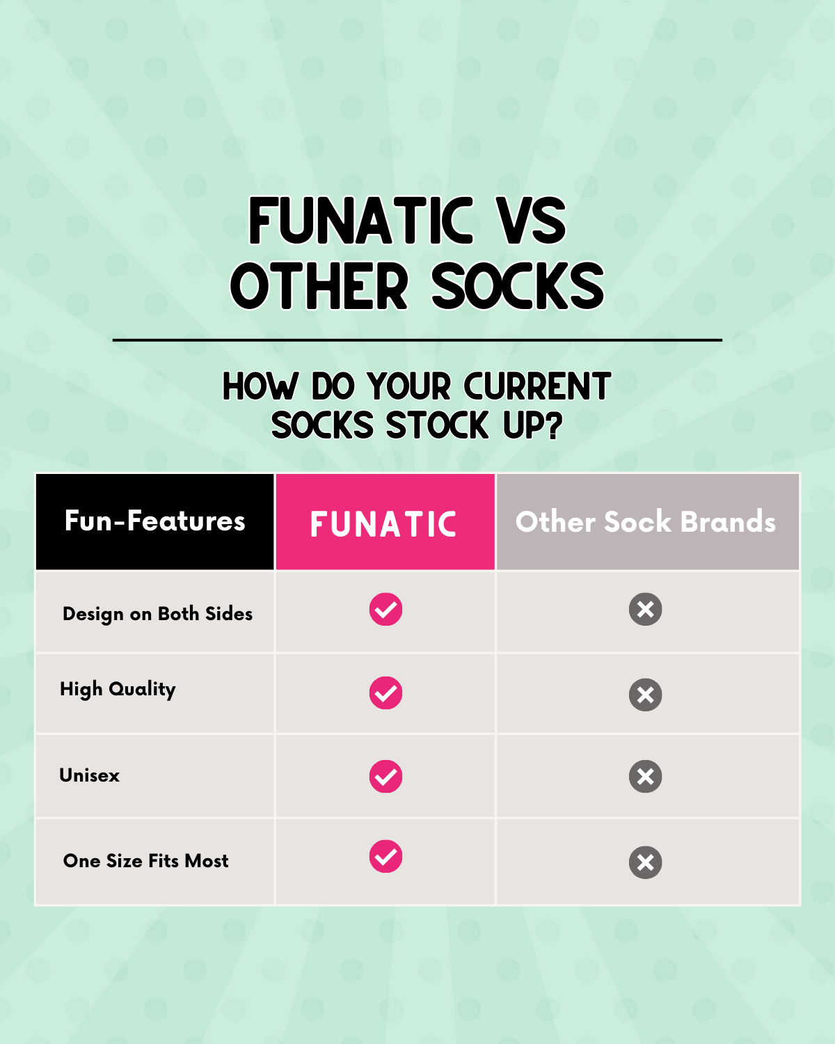 Go To Hell Socks | Funny Unisex | Funatic