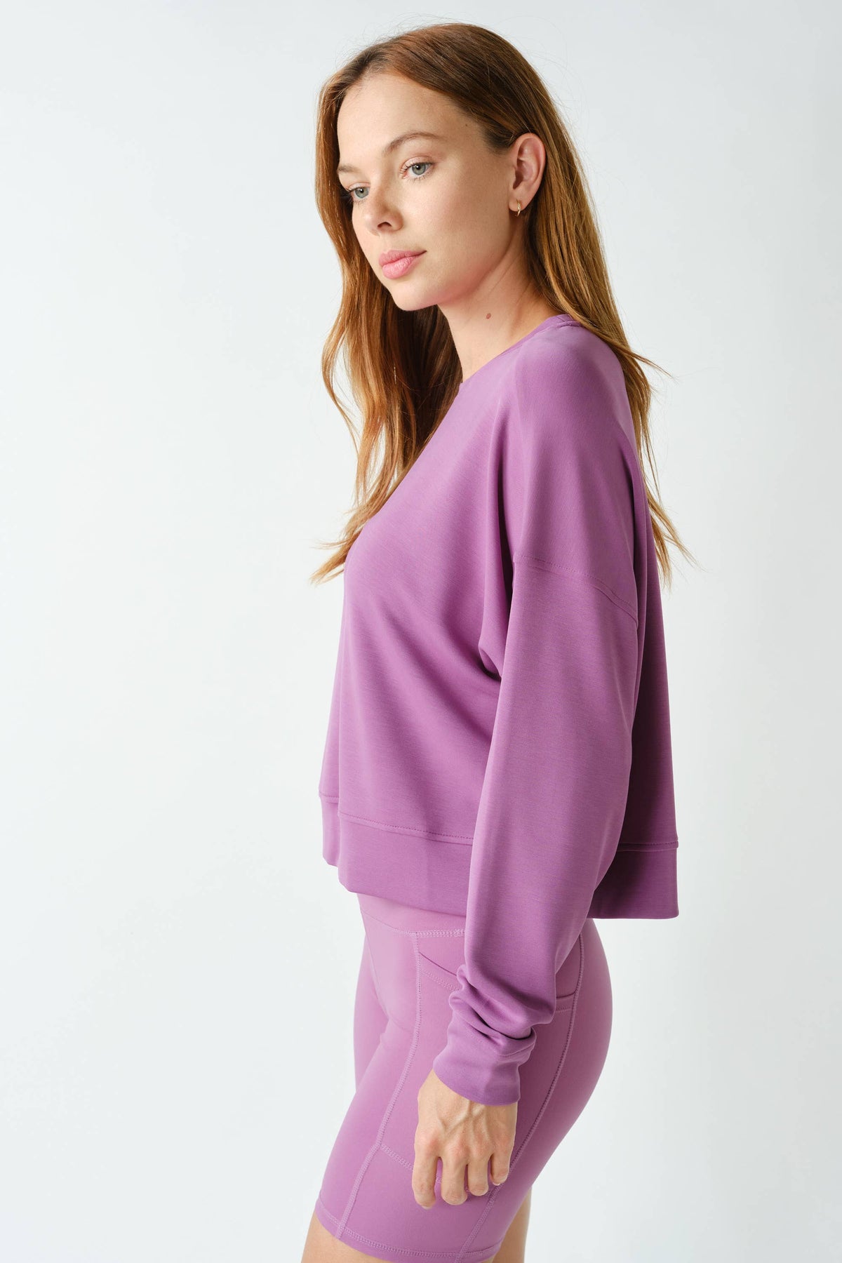 Laguna Dropped Shoulder Sweatshirt