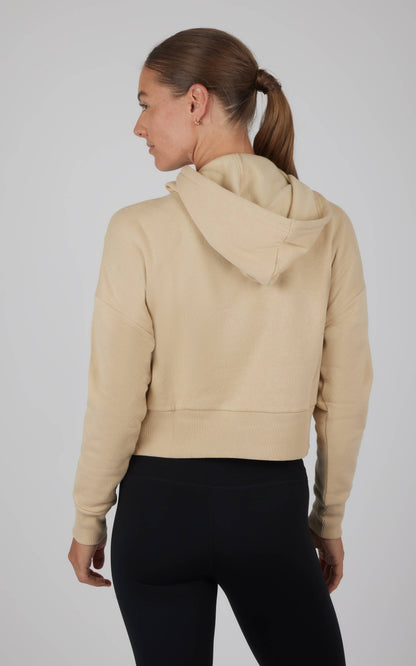 Women's Lux Fleece Solid Pullover Hoodie