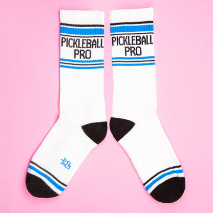 Pickleball Pro Gym Crew Socks