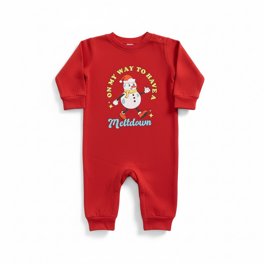 Infant Meltdown Sweatsuit
