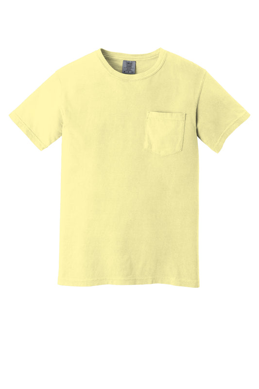 Comfort Color Heavyweight Pocket T-Shirt