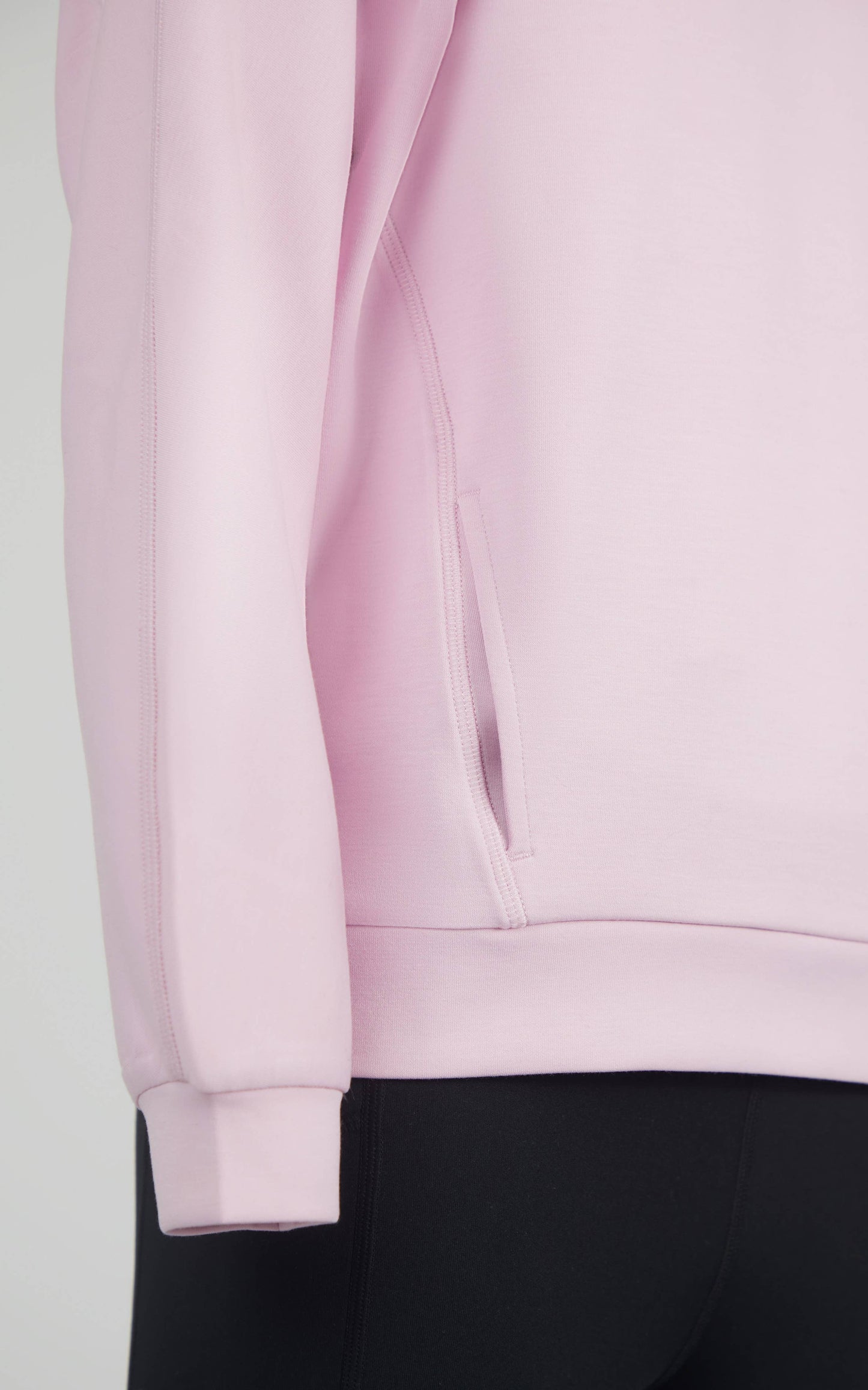 Tween Girls Soft Scuba Zuri Crew Neck Everyday Sweatshirt