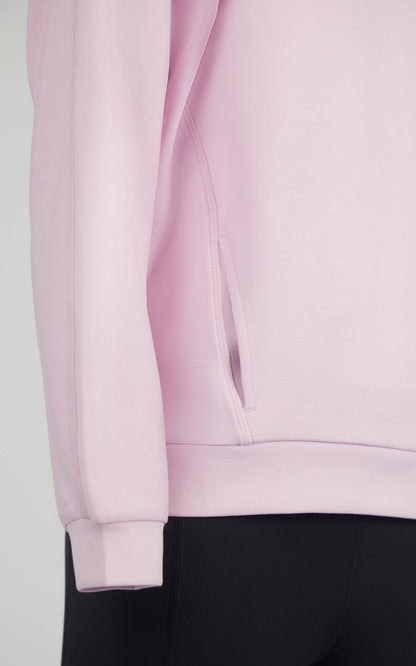 Tween Girls Soft Scuba Zuri Crew Neck Everyday Sweatshirt
