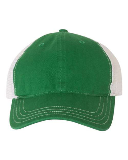 Garment-Washed Trucker Cap