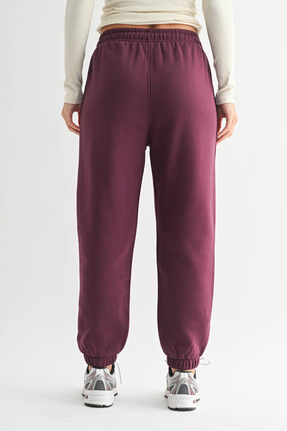 Fleece Billow Pants