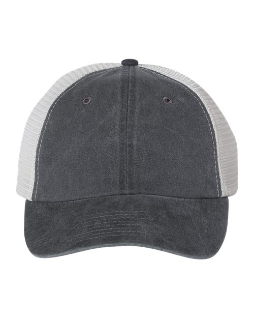 Pigment-Dyed Trucker Cap