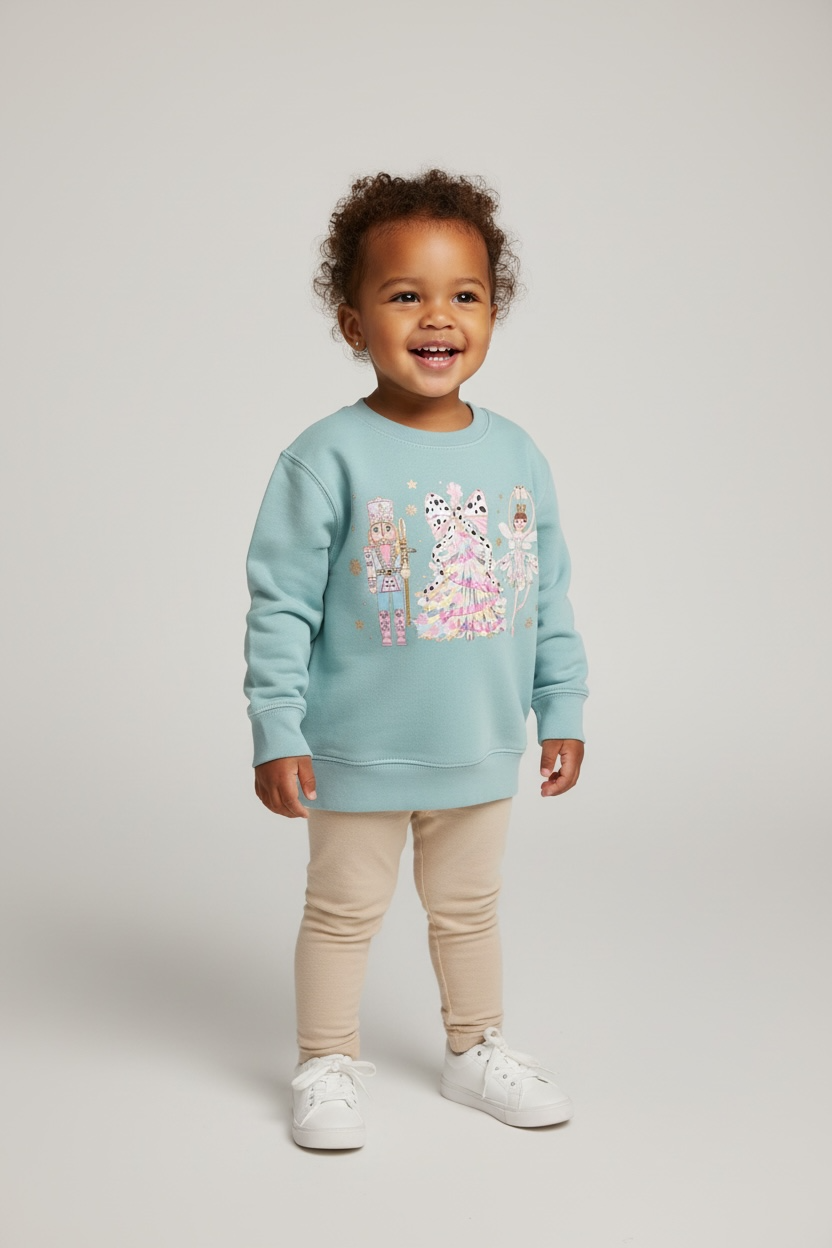 Nutcracker Ballerina Sweatshirt