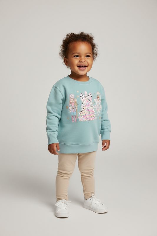 Nutcracker Ballerina Sweatshirt