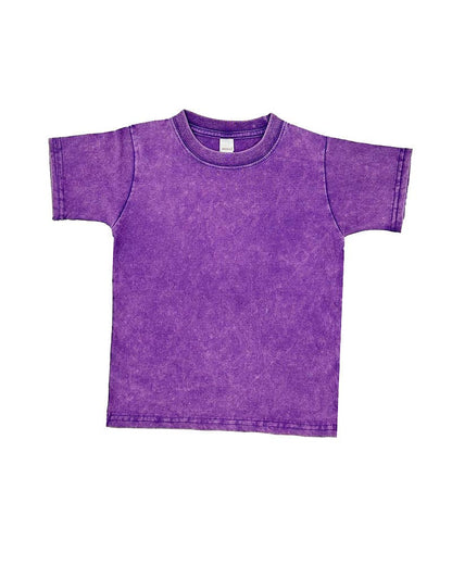 Infant, Toddler Short Sleeve Crew Neck Stone Wash Tshirts