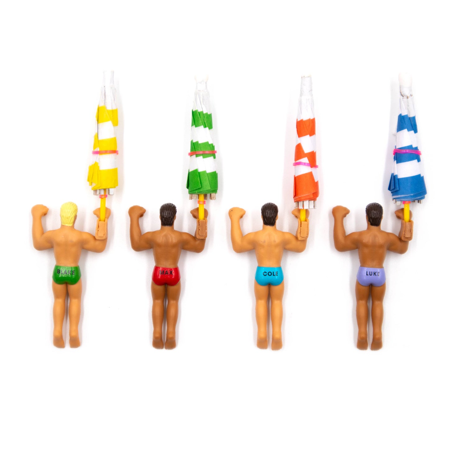 Cocktail Buddies Drink Markers-4 Pack