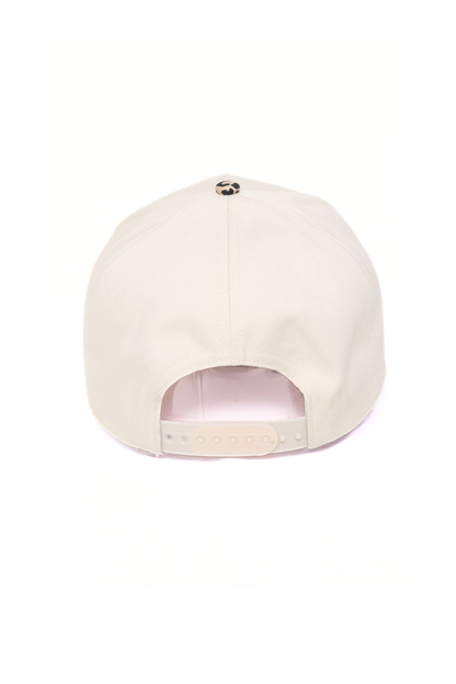 Leopard Print Brim 5-Panel Blank Cap