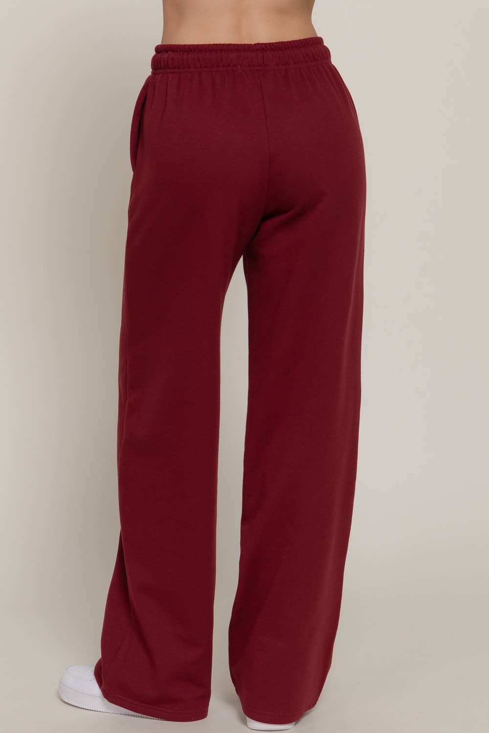 Straight Leg Inner Fleece Jogger Pants
